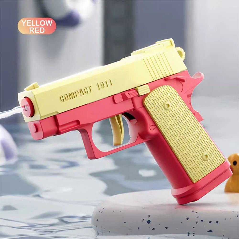 1911 Water Blaster Gun Soaker Water Pistol Best Toy Summer Pool Toys For Kids & Adult Dropship Tiktok
