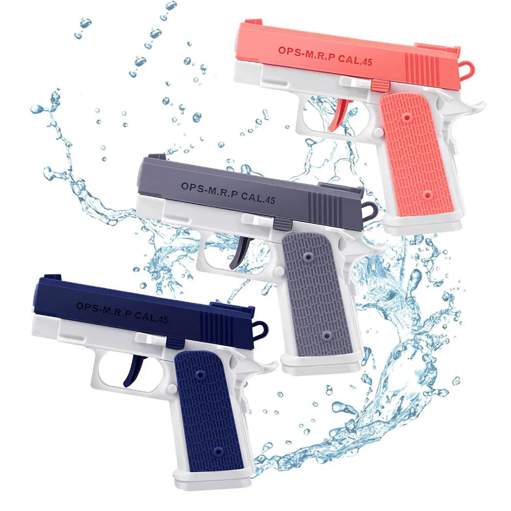 1911 Water Blaster Gun Soaker Water Pistol Best Toy Summer Pool Toys For Kids & Adult Dropship Tiktok