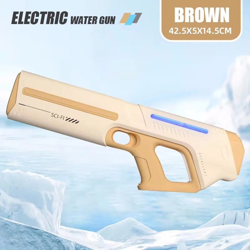 2 Sticks Children Electric Water Gun Summer Beach Outdoor Fight Games Induction Absorb Water Full Automatic Water Guns for Kids