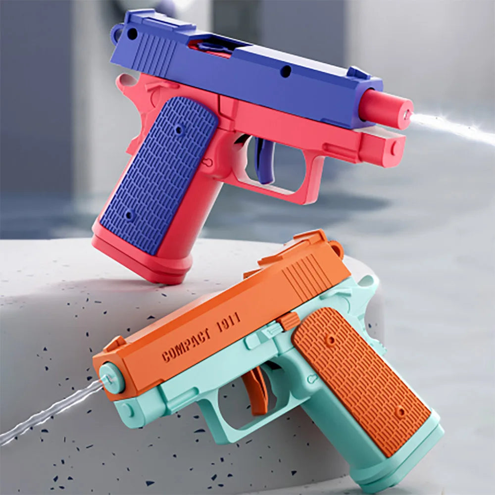 1911 Water Blaster Gun Soaker Water Pistol Best Toy Summer Pool Toys For Kids & Adult Dropship Tiktok
