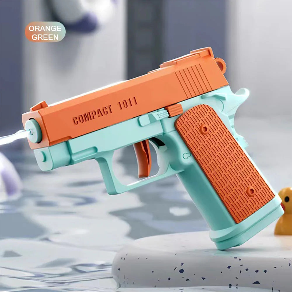 1911 Water Blaster Gun Soaker Water Pistol Best Toy Summer Pool Toys For Kids & Adult Dropship Tiktok