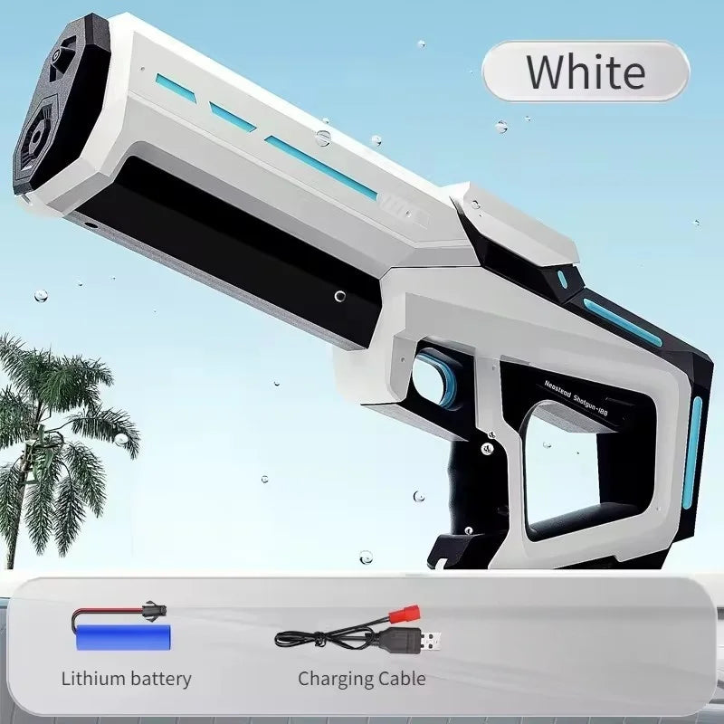 2 Sticks Children Electric Water Gun Summer Beach Outdoor Fight Games Induction Absorb Water Full Automatic Water Guns for Kids