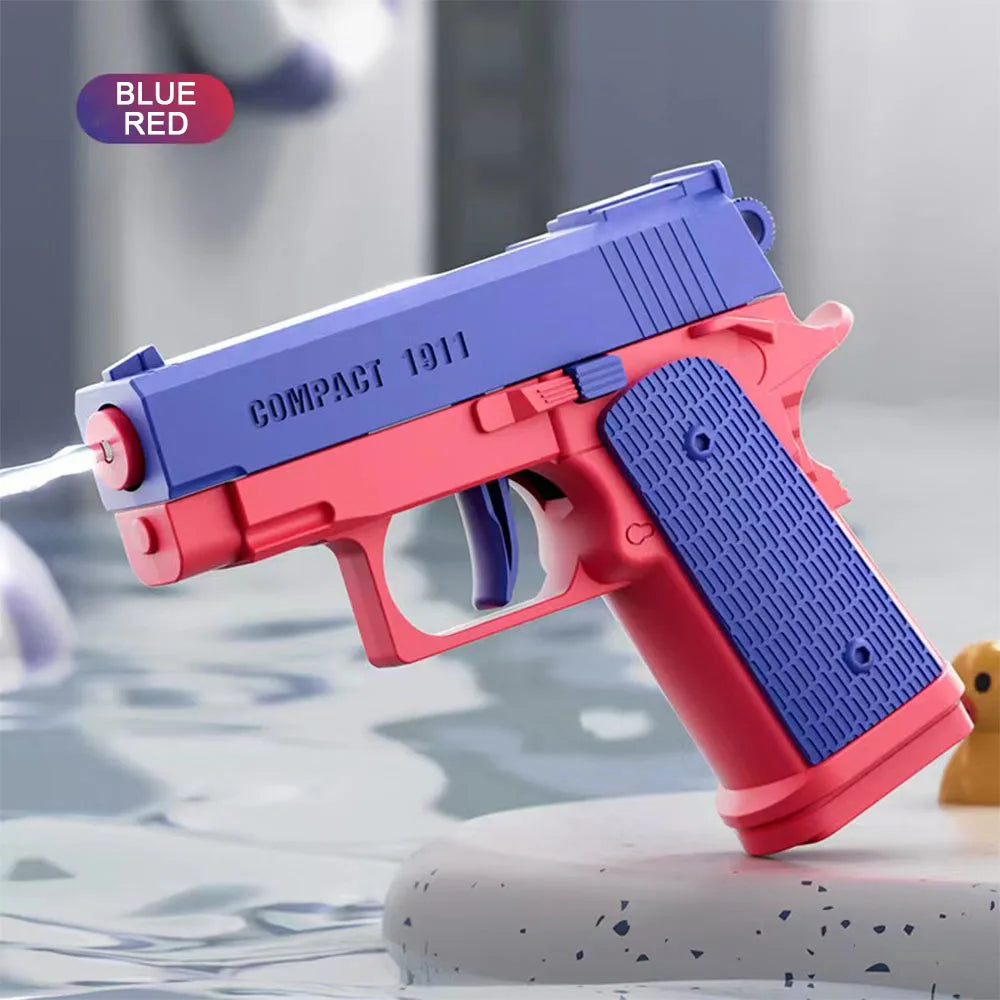 1911 Water Blaster Gun Soaker Water Pistol Best Toy Summer Pool Toys For Kids & Adult Dropship Tiktok
