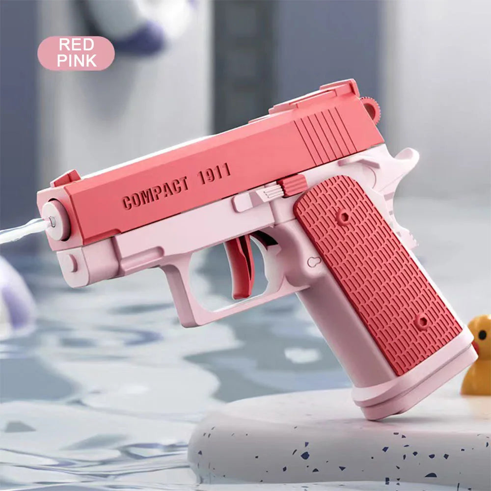 1911 Water Blaster Gun Soaker Water Pistol Best Toy Summer Pool Toys For Kids & Adult Dropship Tiktok
